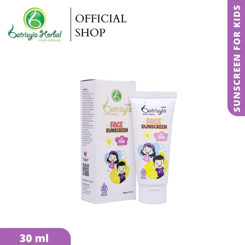 Batrisyia - Face Suncreen Kids