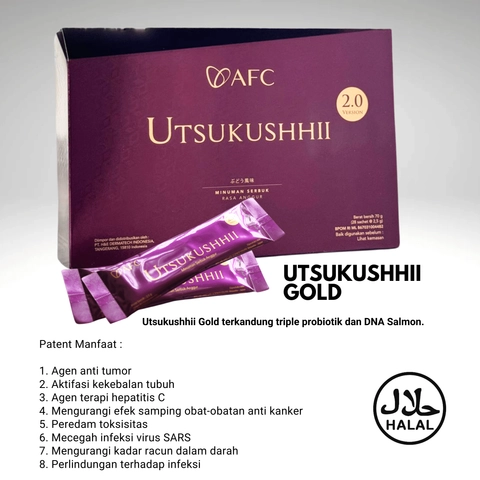 AFC - UTSUKUSHHII GOLD