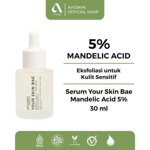 AVOSKIN Flash Sale - YSB Serum Mandelic Acid + Panthenol + Perilla Extract 30 ml Serum Mandelic Acid