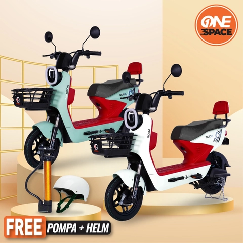 One Space Kendaraan Listrik - GODA 122 HALO SEPEDA LISTRIK