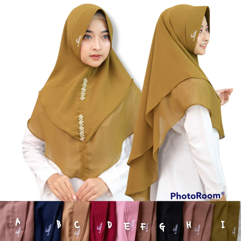 Fisky Collection - Fisky Collection - Khimar Rachel Payet
