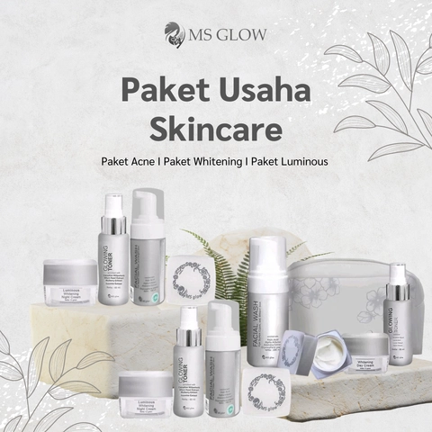 MS Glow Purwakarta - Paket Usaha Bundling