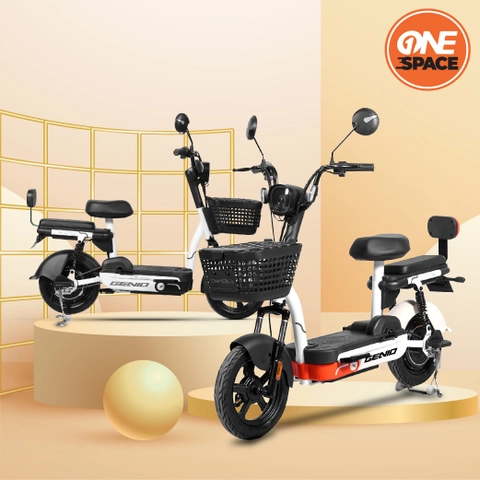 One Space Kendaraan Listrik - GENIO ORBY 2 0 SEPEDA LISTRIK
