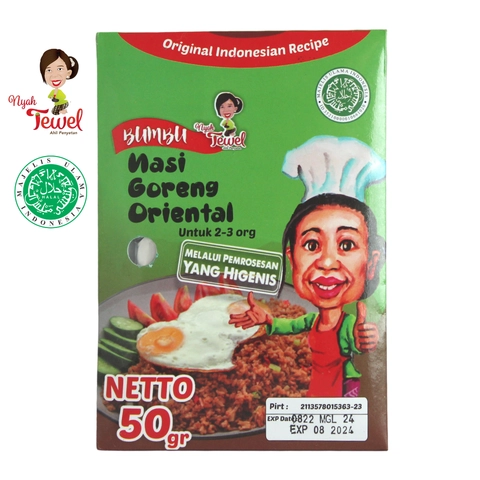 Nyah Tewel - Bumbu Nasi Goreng Oriental - Nasi Goreng Chinese