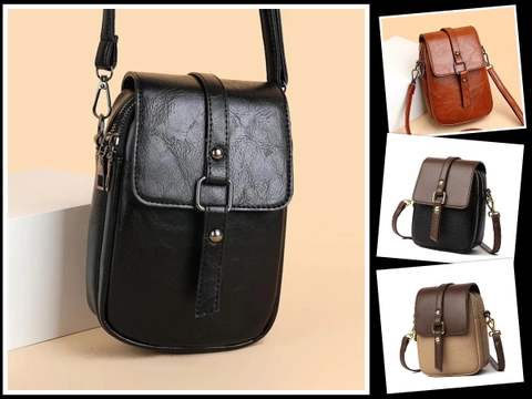 CBL - Tas Selempang Wanita Sling Bag Luka Pocket CBLB74LUKA