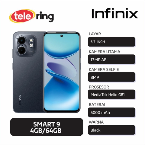 TELE RING - HP INFINIX X6532 SMART 9