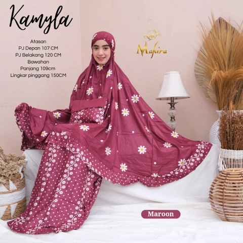 Mahira Boutique - Mukena Kamyla