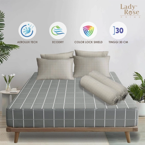 LADY ROSE OFFICIAL - Lady Rose Prime - Sprei Tender