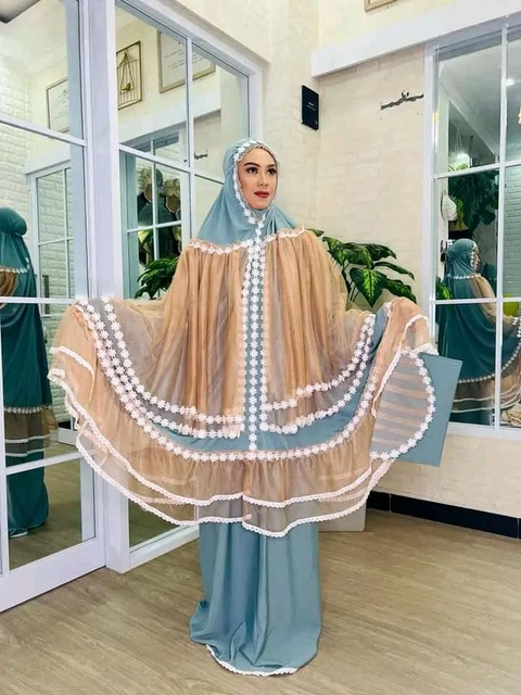SRIAYU COLLECTION - Mukena Sultan Al-ZAYYAN Best Seller Premium Ori