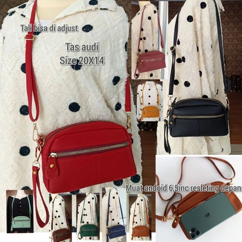 Alifa Shop - ALIFA SHOP Tas Wanita Papirut Audy