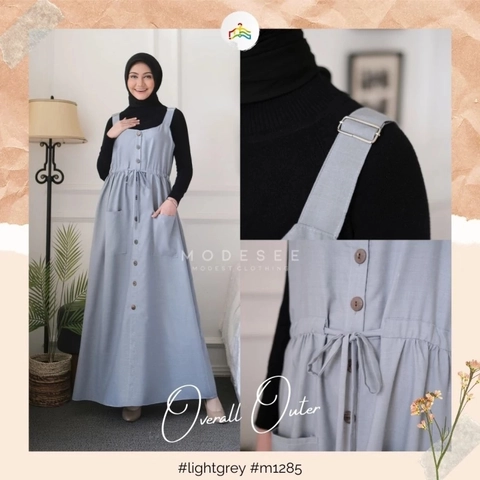 Modesee - Overall Outer Grey