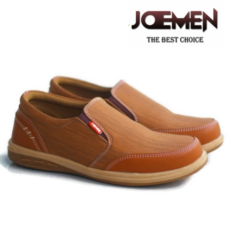 Joemen Official - Sepatu Kulit Pria ORIGINAL Joemen J 28 Fashion Pria Sepatu Kerja Sepatu Casual Import