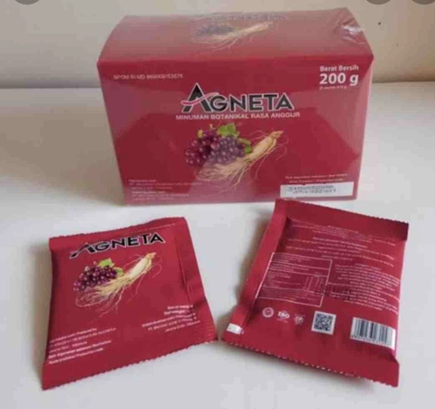 Agency Herbal - agneta 1bok 25 sashet
