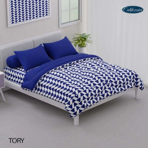 Dylan 19 [TA] - Bed Cover Set King Fitted California 180x200 - TORY