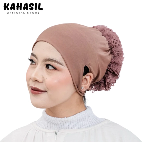 KAHASIL - Ciput Inner Turki Anti Budeg Lubang Telinga KHS4377