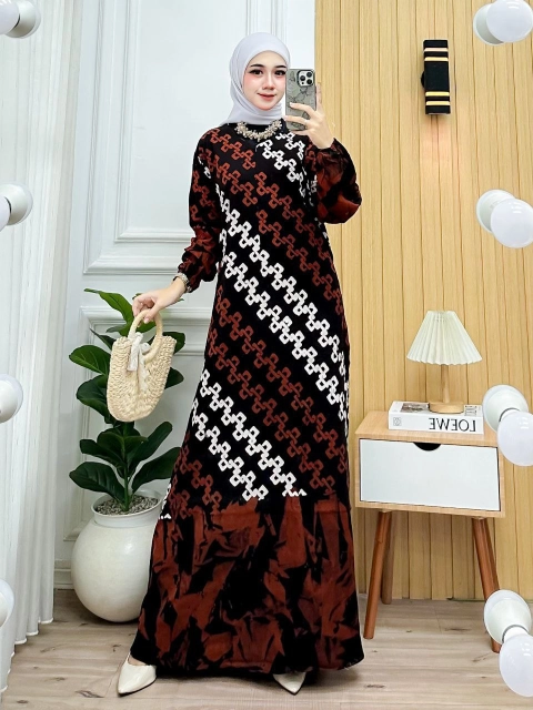 Nauriya Fashion - GAMIS IRINA ALLSIZE LD 114CM
