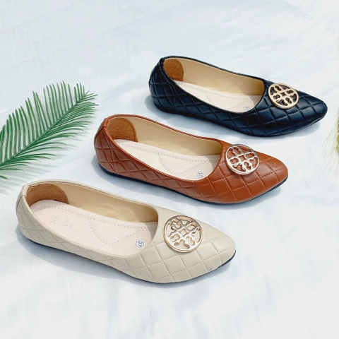 Rilis - Sepatu Wanita Thania Flat Shoes (Rilis 20)