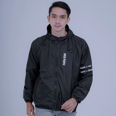 qayd - Jaket Loca People Parasut