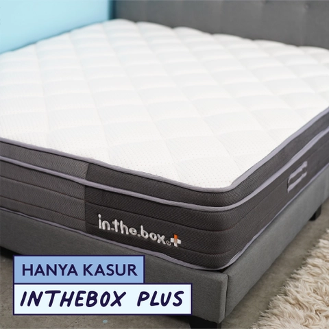 Inthebox - Kasur Springbed Plus Free Bantal F388TP-PS2B-160NTR