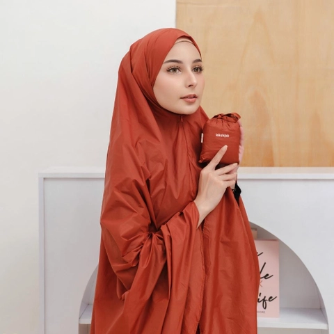 Leika - NAINA MUKENA MINI PARASUT TRAVELLING 3IN1