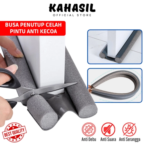 KAHASIL - Penutup Celah Bawah Pintu Penghalang Debu Serangga KMJ004