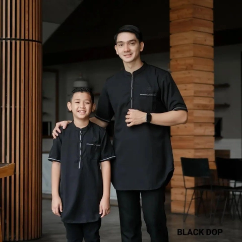 Batik Alfin - Baju koko Couple ayah dan anak motif farhan boleh di pisah bagus banget