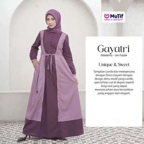 Mutif - Gamis Mutif Gaytri