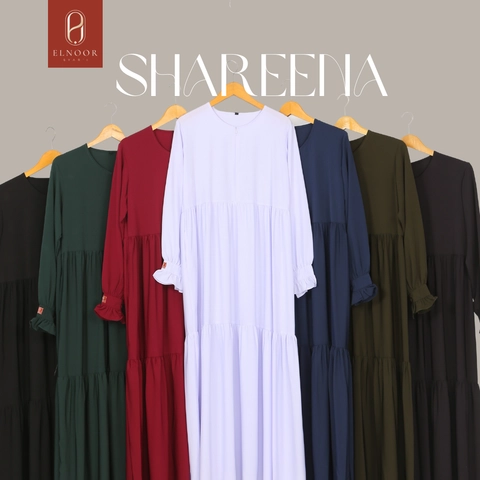 ELNOOR SYARI - Gamis Ied Series Shareena
