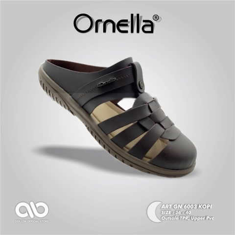 Odillon - Ornella - GN 6003 / Sandal Bustong Wanita Casual