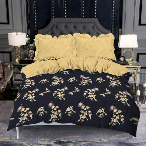 Kintakun - Bed Cover Set Dluxe Flower