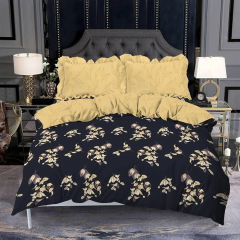 Kintakun - Bed Cover Set Dluxe Flower