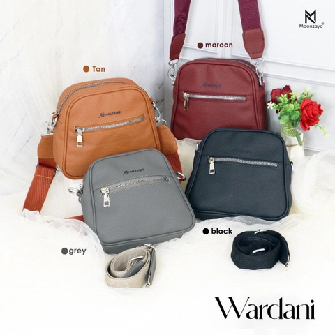 Fashopid - MOONZAYA TAS SELEMPANG WANITA WARDANI BAG