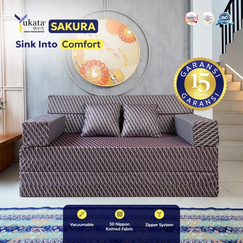 Yukata - Yukata - 2in1 Sofabed (Tinggi 20cm)
