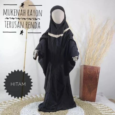 Mukena Koe - Mukena Koe - Mukenakoe konfeksi - Mukena anak terusan renda