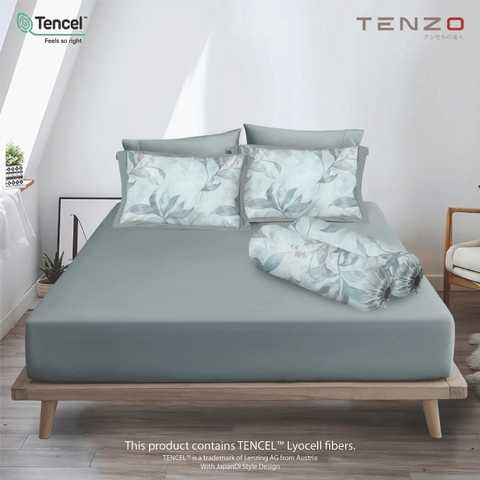 LADY ROSE OFFICIAL - Tenzo - Bed Cover Tencel Set Harumi