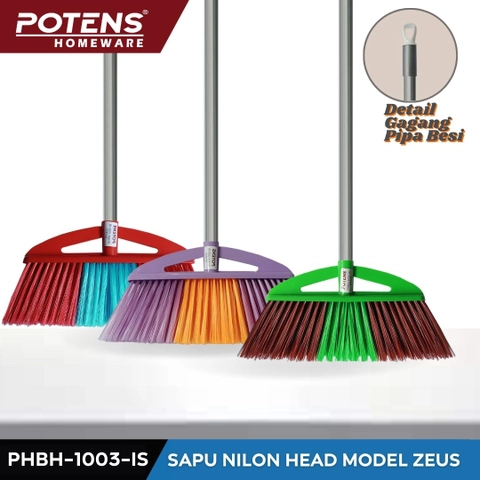 KJU - POTENS Sapu Nilon Zeus