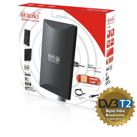TWINS STATIONERY - Antena TV Digital dan Set Top Box