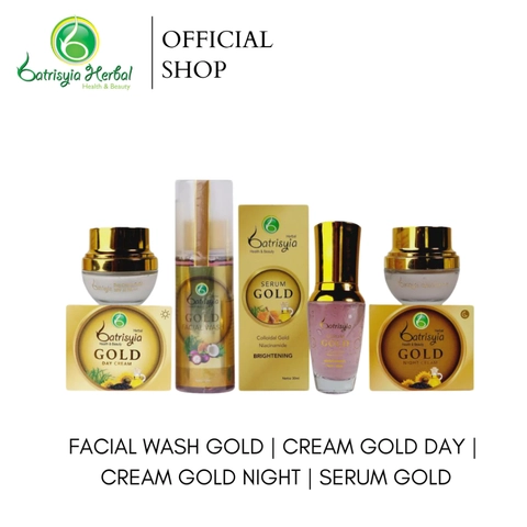 Batrisyia Paket Gold Series