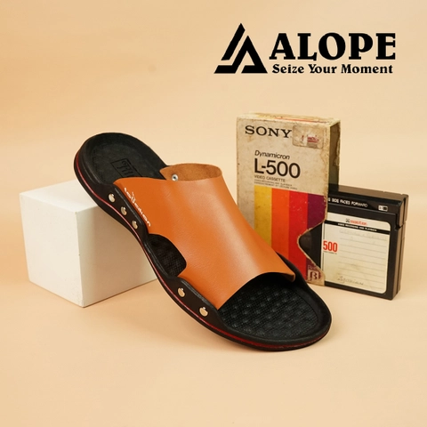 ALOPE OFFICIAL - ALOPE - SANDAL MARVIN SANDAL PRIA BAHAN TEBAL CASUAL NYAMAN