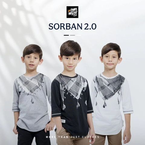 Ammar Kids - Ammarkids Tshirt Sorban Reborn