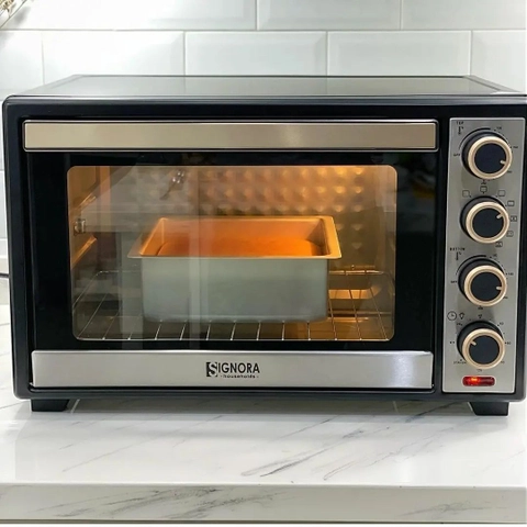 Rizki Electronics - OVEN DE AMORE by SIGNORA 38 LTR OVEN LISTRIK