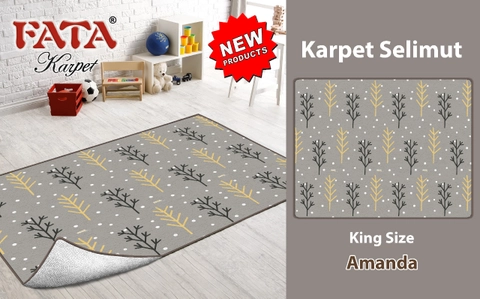 Karpet Selimut Fata 180x200 - Amanda