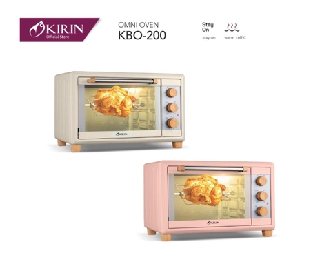 UTAMAMEGA - Kirin Omni Oven Listrik 20 Liter KBO-200 Low Watt