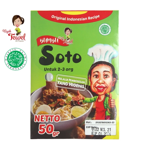 Nyah Tewel - Bumbu Soto