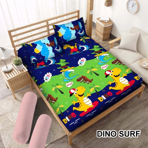 Episopie - Sarung kasur Busa Dino Surf