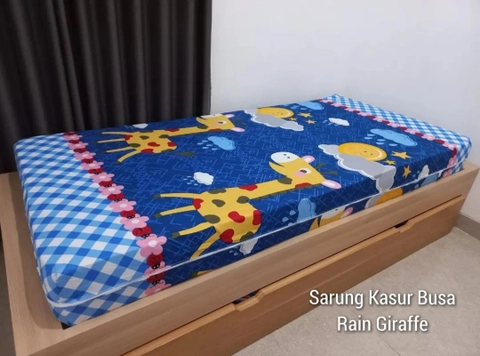 MNAIMA - Sarung Kasur Rain Giraffe