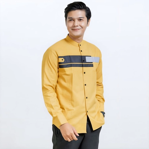 Khisna collection - Baju Koko terbaru dan terkeren lengan panjang