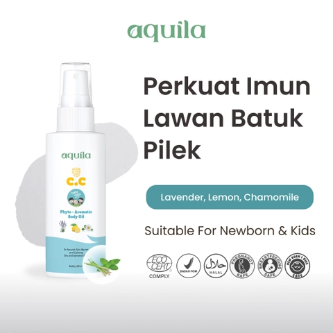 Aquila CC Phyto Aromatic Body Oil for Kids