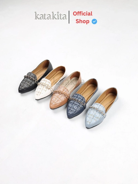 Katakita - Katakita Deva Flatshoes Wanita / Sepatu kantor wanita