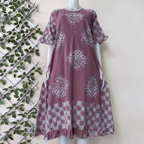 Batik Ayodha - DASTER AYYA LANDAK ALLSIZE JUMBO LD 120CM